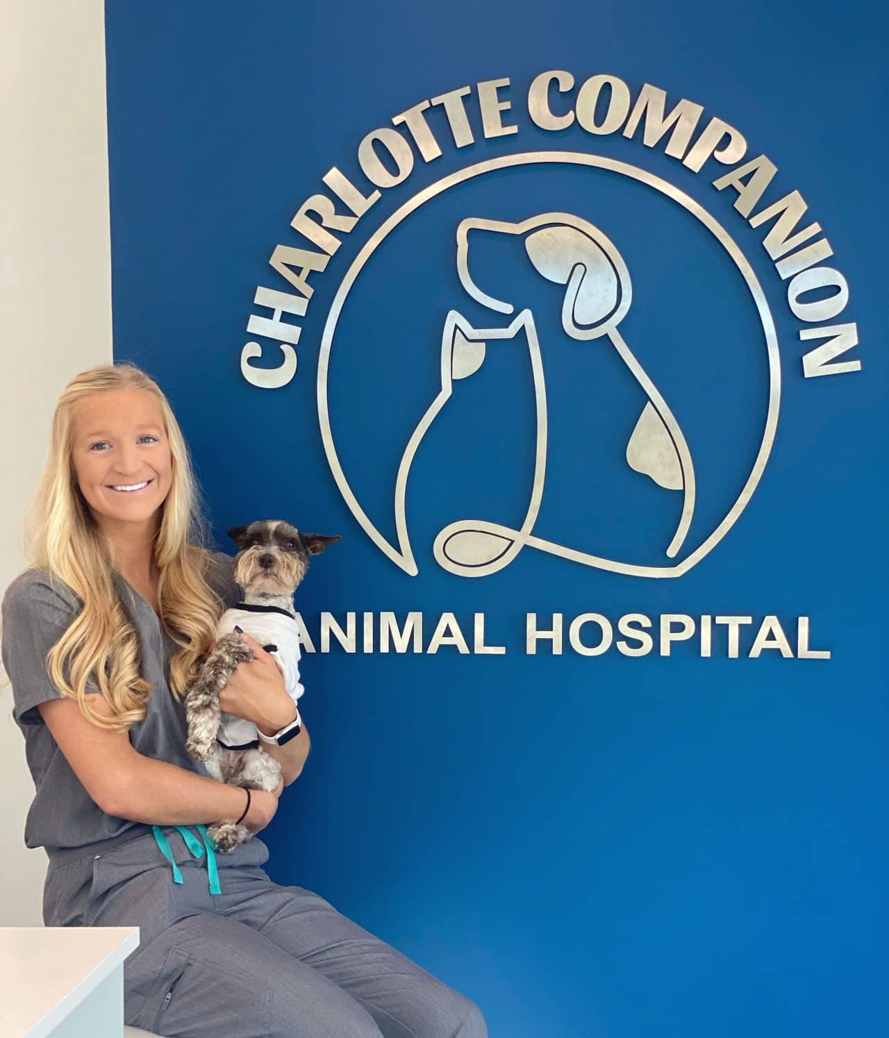 Veterinarian in Charlotte NC Dr. Erin Koballa DVM